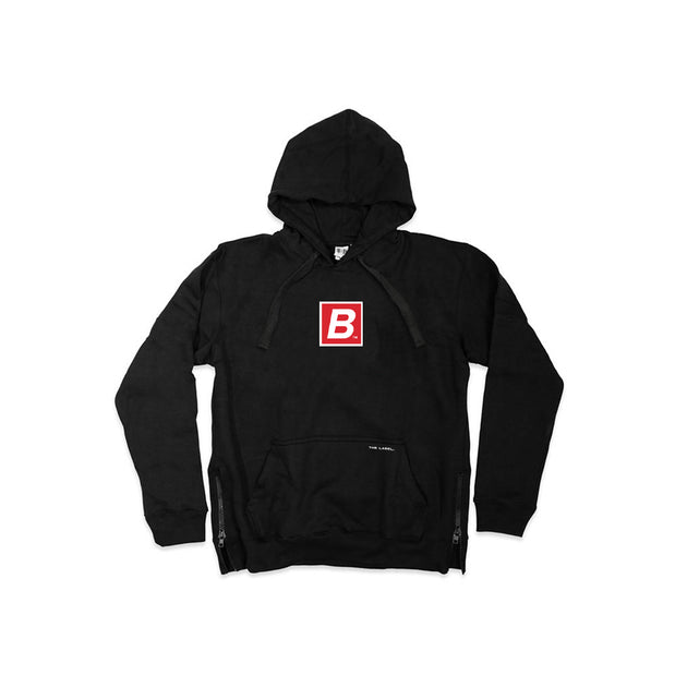 トップス BEEDEN DUALITY ZIP DESIGN HOODIE BEEDEN DUALITY ZIP DESIGN HOODIE