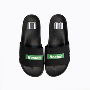 Box Logo Slides - THE LABEL LTD