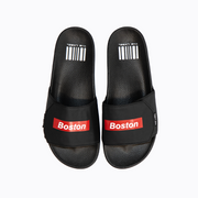 Box Logo Slides - THE LABEL LTD