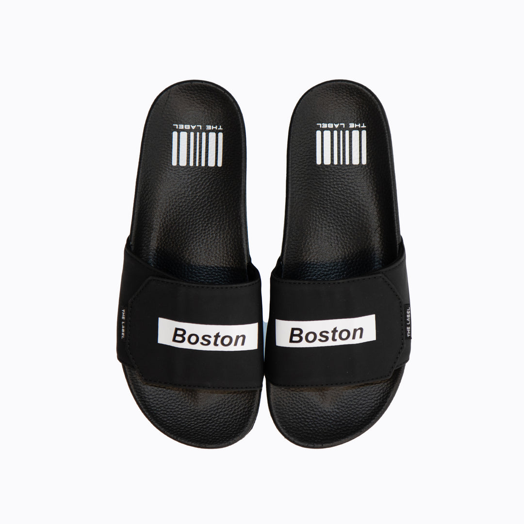 タイトブース　LABEL LOGO SLIDE SANDAL 28cm LABEL LOGO SLIDE SANDAL - TIGHTBOOTH® タイトブース
