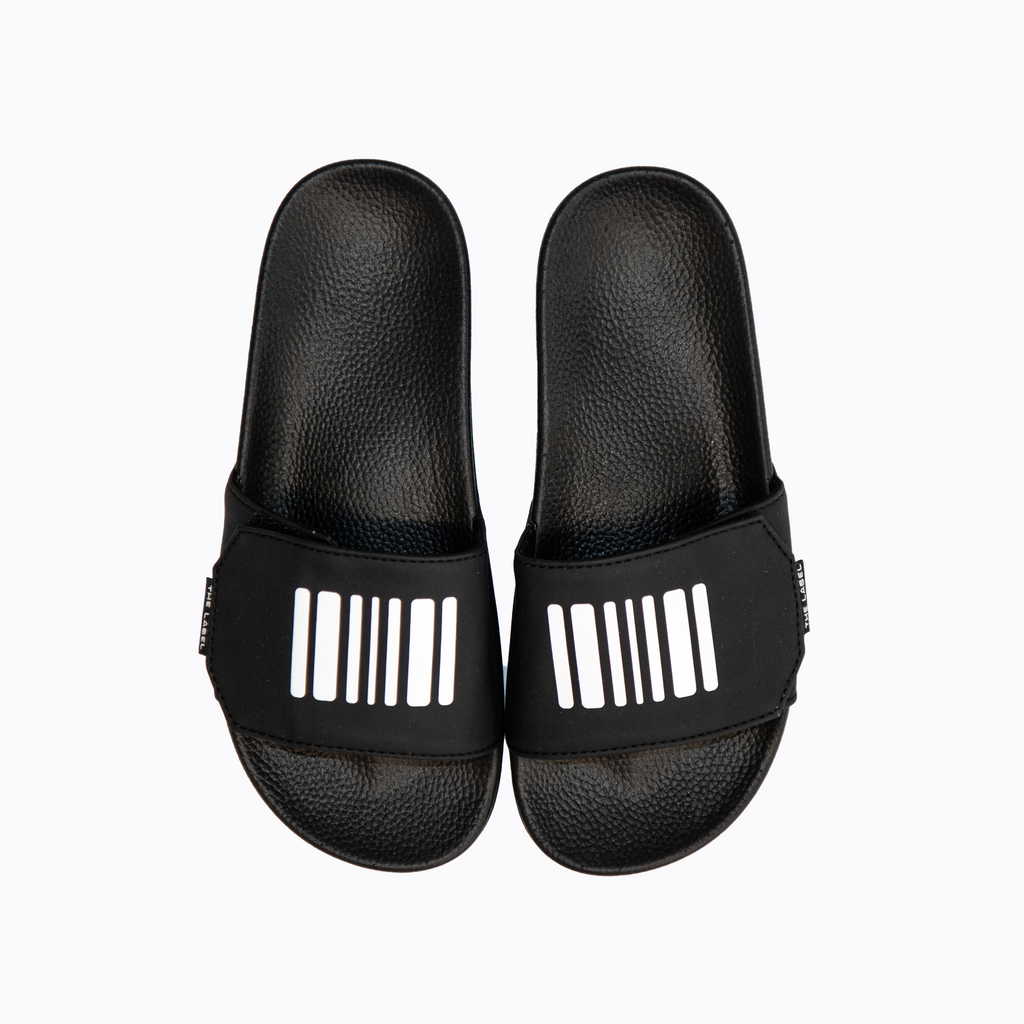 タイトブース　LABEL LOGO SLIDE SANDAL 28cm BIG LABEL ROOM SANDAL - TIGHTBOOTH® タイトブース