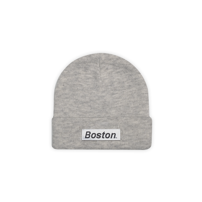 THE BOSTON GRAY BEANIE - THE LABEL LTD