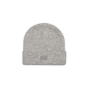 THE BOSTON GRAY BEANIE - THE LABEL LTD