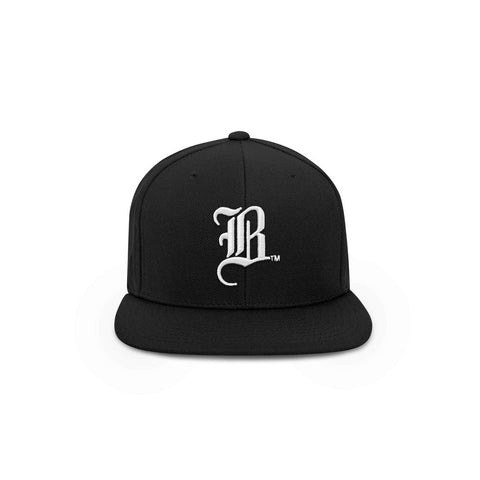 The OG B - Black Snapback Hat - THE LABEL LTD