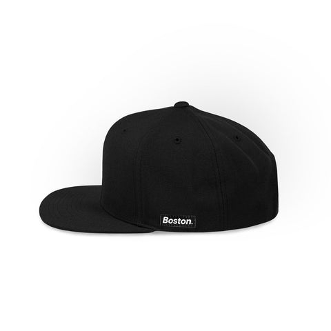 The OG B - Black Snapback Hat - THE LABEL LTD