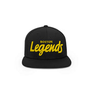 The Legends Hat Collection - Black & Gold - THE LABEL LTD