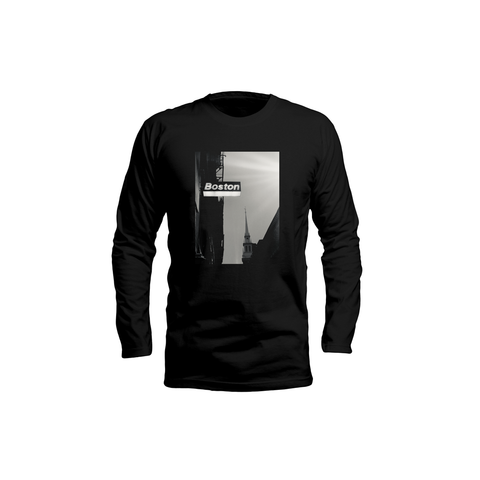 Salem Street Graphic Tee - THE LABEL LTD