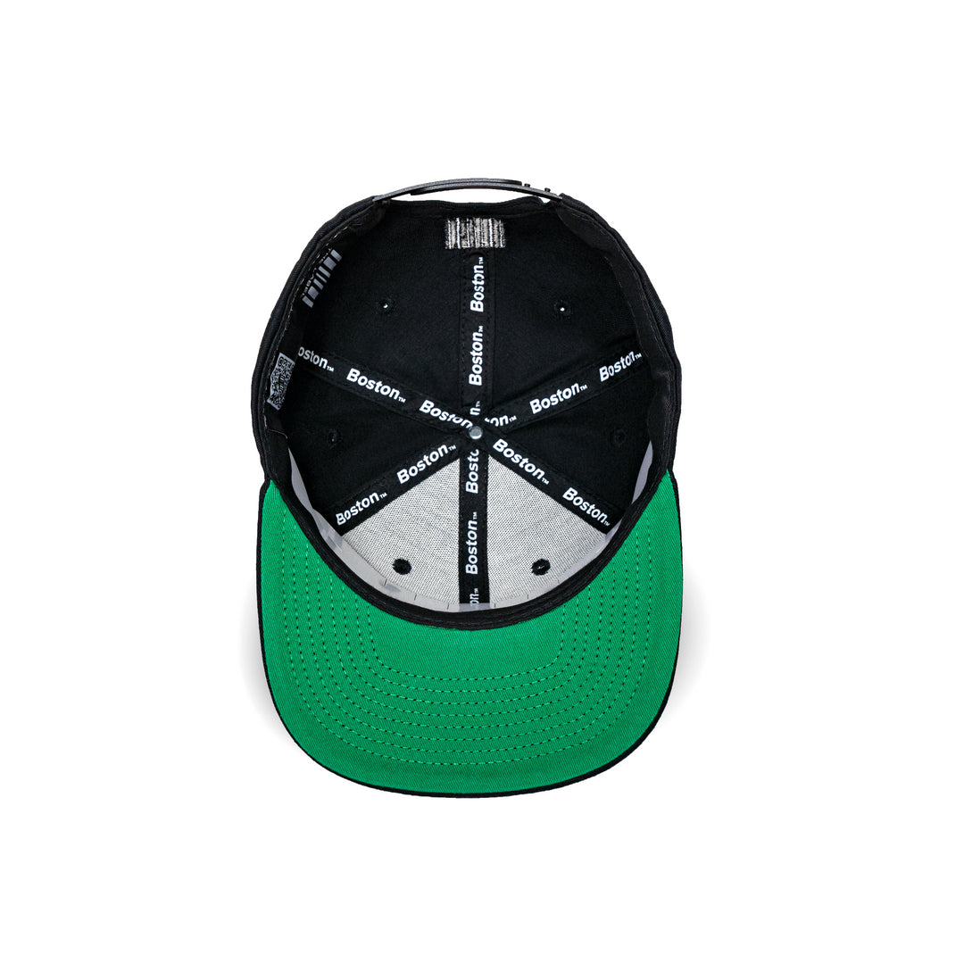 The OG B - Navy Snapback Hat | THE LABEL LTD