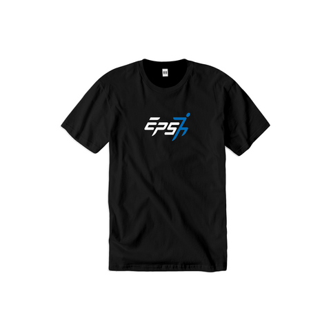 EPS® Black T-Shirt - THE LABEL LTD