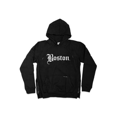Boston OG SIDE ZIP® Hoodie - THE LABEL LTD