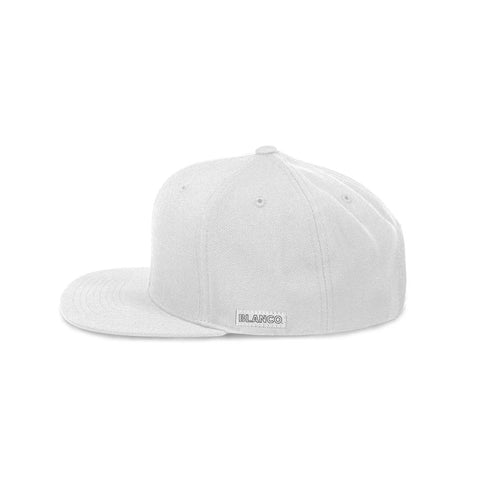 Blanco Side Logo Snapback Hat - THE LABEL LTD