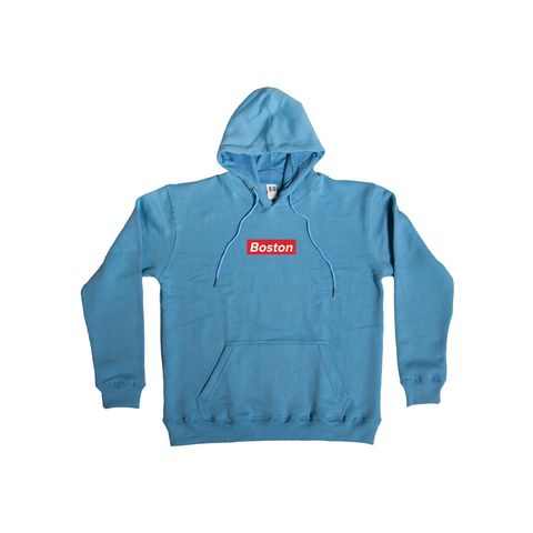 Supreme blue red box logo cheap