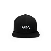 Boston Graffiti Box Logo Snapback Hat - THE LABEL LTD