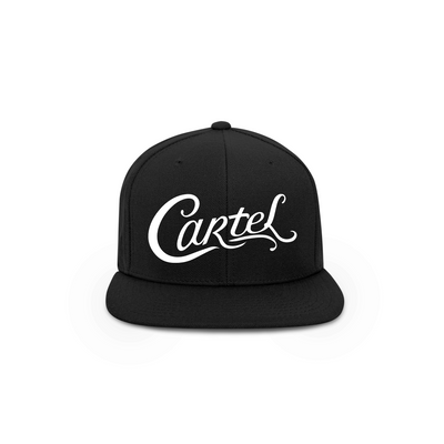 New England Cartel Snapback Hat - THE LABEL LTD