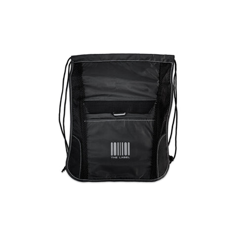 The Label Cooler Drawstring Backpack - THE LABEL LTD