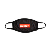 Boston Red Box Logo Face Cover - THE LABEL LTD