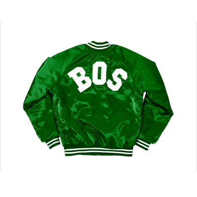 Green BOS Flight Jacket - THE LABEL LTD