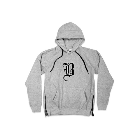 OG B SIDE ZIP® Hoodie - THE LABEL LTD