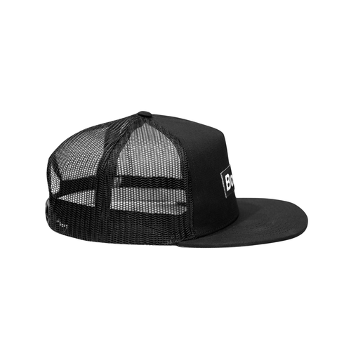 Black Box Logo Trucker Hat - THE LABEL LTD