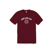 HARVARD HLR® Black T-Shirt - THE LABEL LTD