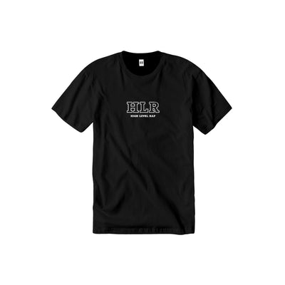 HLR® Black T-Shirt - THE LABEL LTD