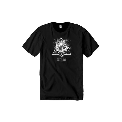 HLR® Black T-Shirt - THE LABEL LTD