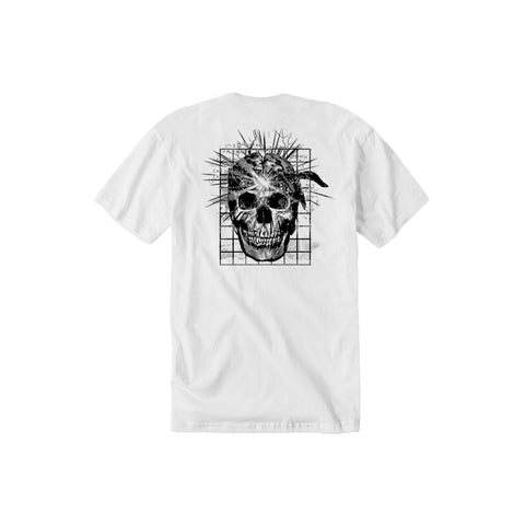 HLR® White T-Shirt - THE LABEL LTD