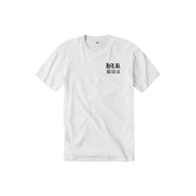 HLR® White T-Shirt - THE LABEL LTD