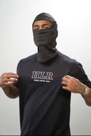 HLR® Black T-Shirt - THE LABEL LTD