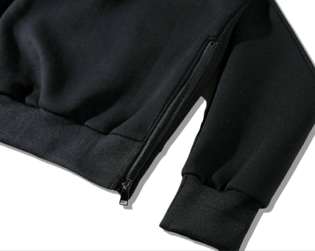 JASON SIDE ZIP® Hoodie | THE LABEL LTD