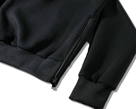 Boston Insignia SIDE ZIP® Hoodie - THE LABEL LTD