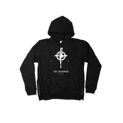 OT CROSSFIRE SIDE ZIP® Hoodie - THE LABEL LTD