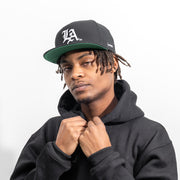 Los Angeles OG Snapback Hat - THE LABEL LTD