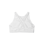 MCB / PF3 SPORTS BRA WHITE - THE LABEL LTD