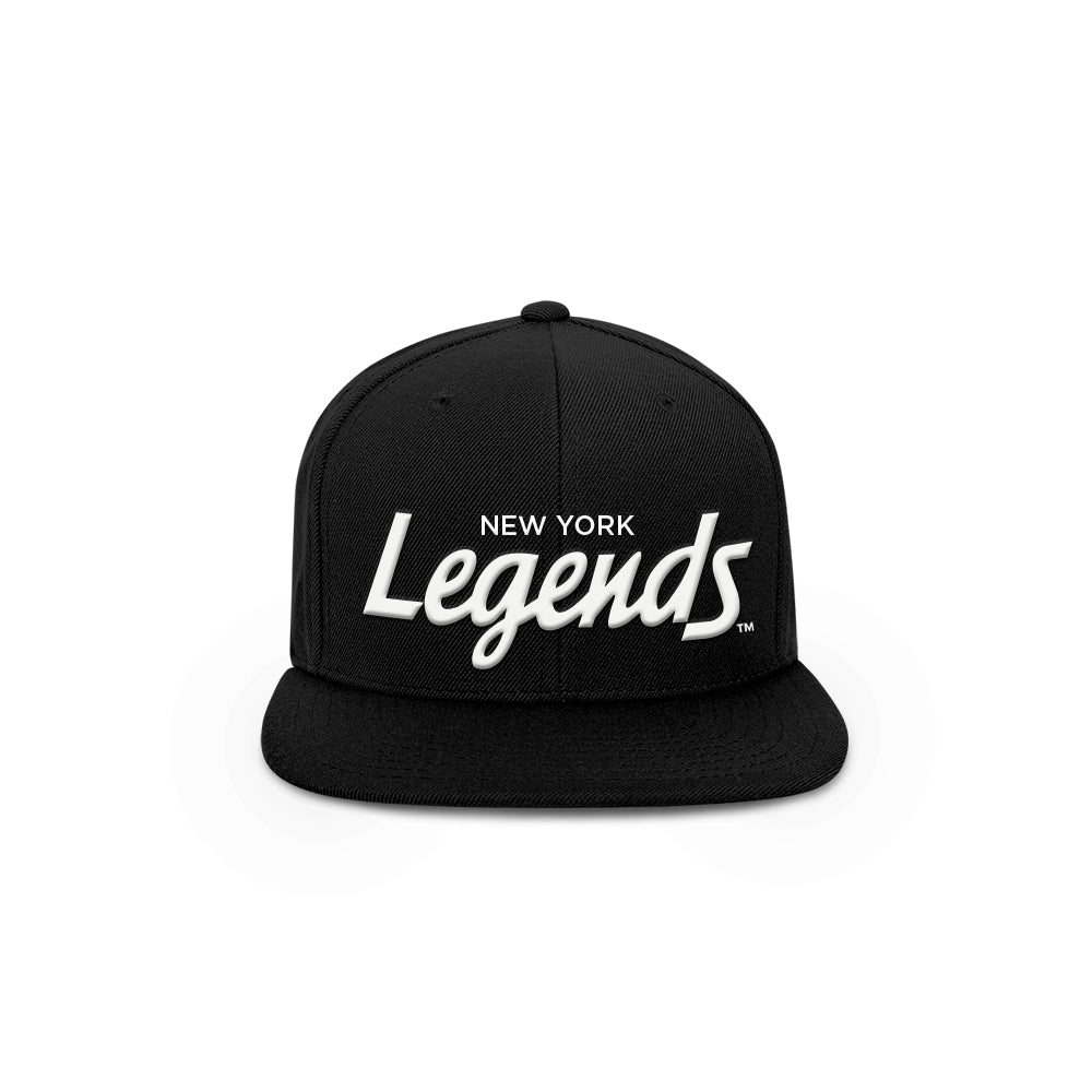 帽子 everyone / 3layer cap / BLACK New York Legends Hat | THE LABEL LTD