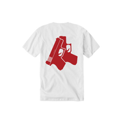 Red Glox Tee - THE LABEL LTD