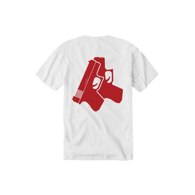Red Glox Tee - THE LABEL LTD
