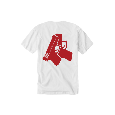 Red Glox Tee - THE LABEL LTD
