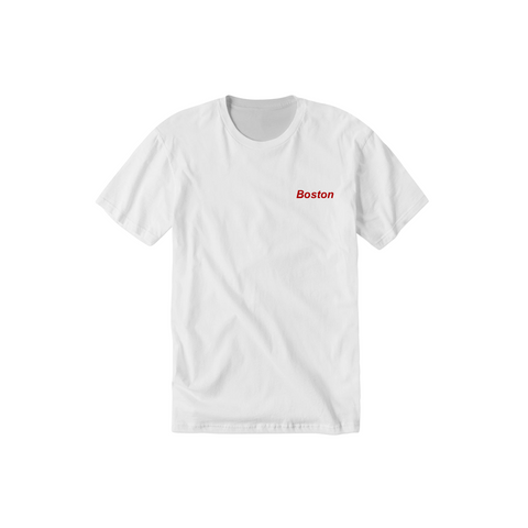 Red Glox Tee - THE LABEL LTD