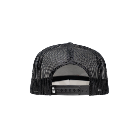 Black Box Logo Trucker Hat - THE LABEL LTD
