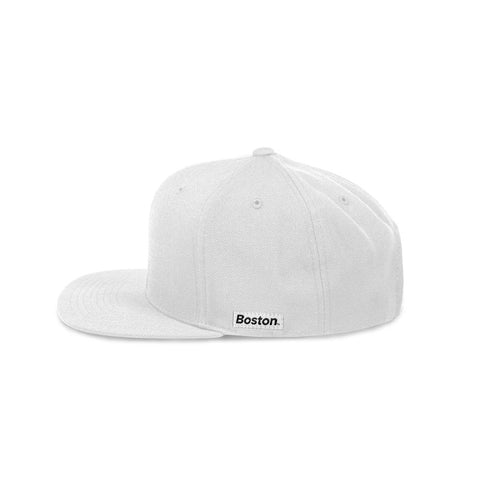 The Legends Hat Collection - White & Black Snapback Hat - THE LABEL LTD