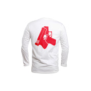 Red Glox Long Sleeve - THE LABEL LTD