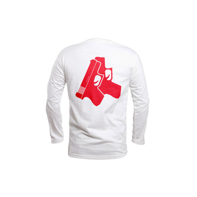 Red Glox Long Sleeve - THE LABEL LTD