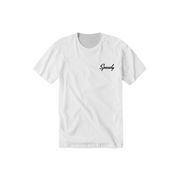 Speedy White T-Shirt - THE LABEL LTD