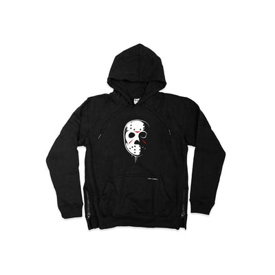 JASON SIDE ZIP® Hoodie - THE LABEL LTD